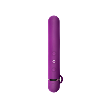 le WAND - Baton - Mini vibrator (Paars)